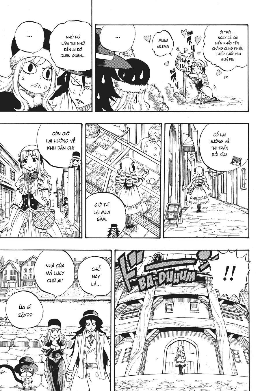 Fairy Tail Nhiệm Vụ Trăm Năm Chap 9 - Next Chap 10