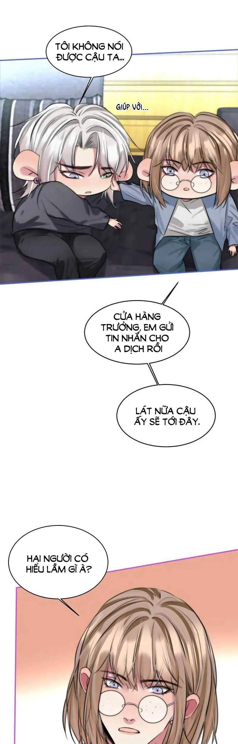 Fan Biến Thái Và Thần Tượng Xinh Đẹp Chap 135 - Next Chap 136
