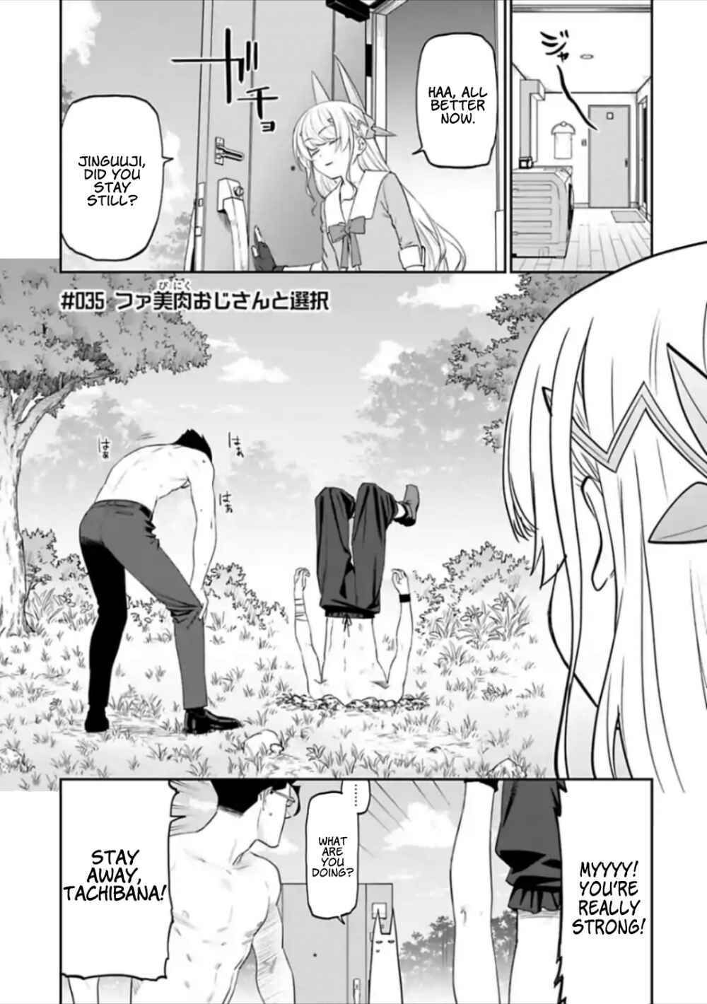 Fantasy Bishoujo Juniku Ojisan To Chap 35 - Next Chap 36