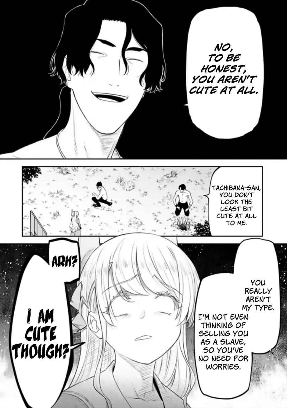 Fantasy Bishoujo Juniku Ojisan To Chap 35 - Next Chap 36