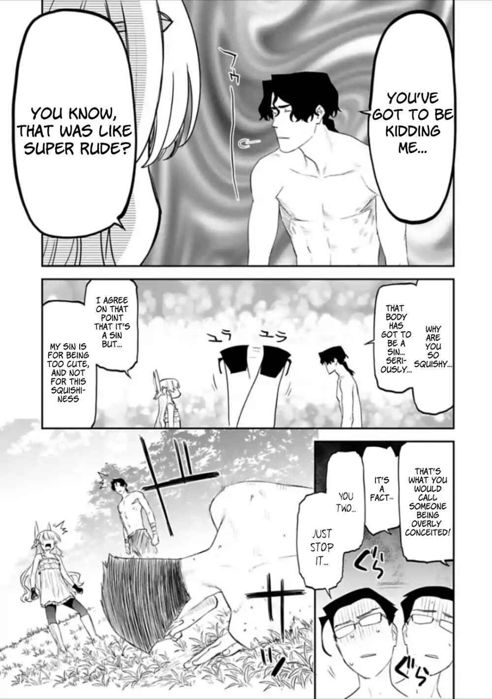 Fantasy Bishoujo Juniku Ojisan To Chap 38 - Next Chap 39