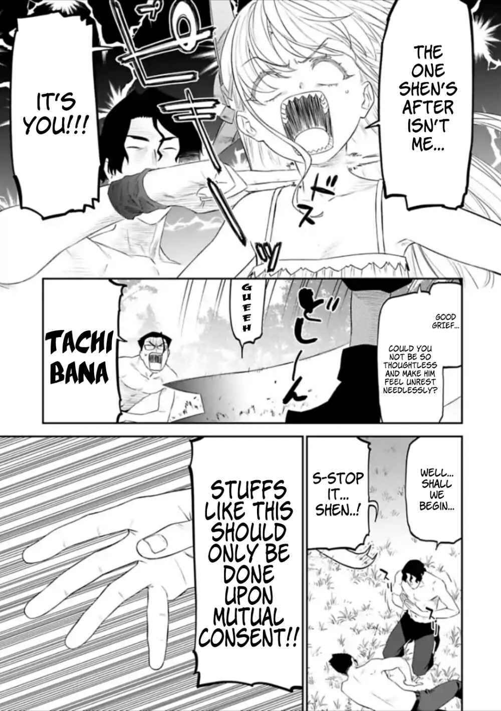 Fantasy Bishoujo Juniku Ojisan To Chap 38 - Next Chap 39