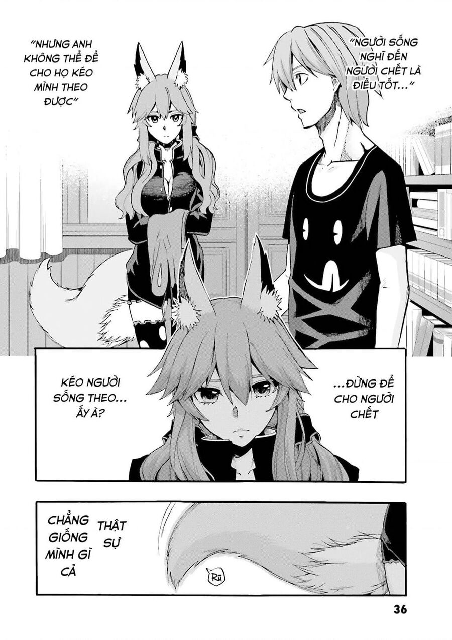Fate/Extra Ccc Fox Tail Chap 26 - Next Chap 27