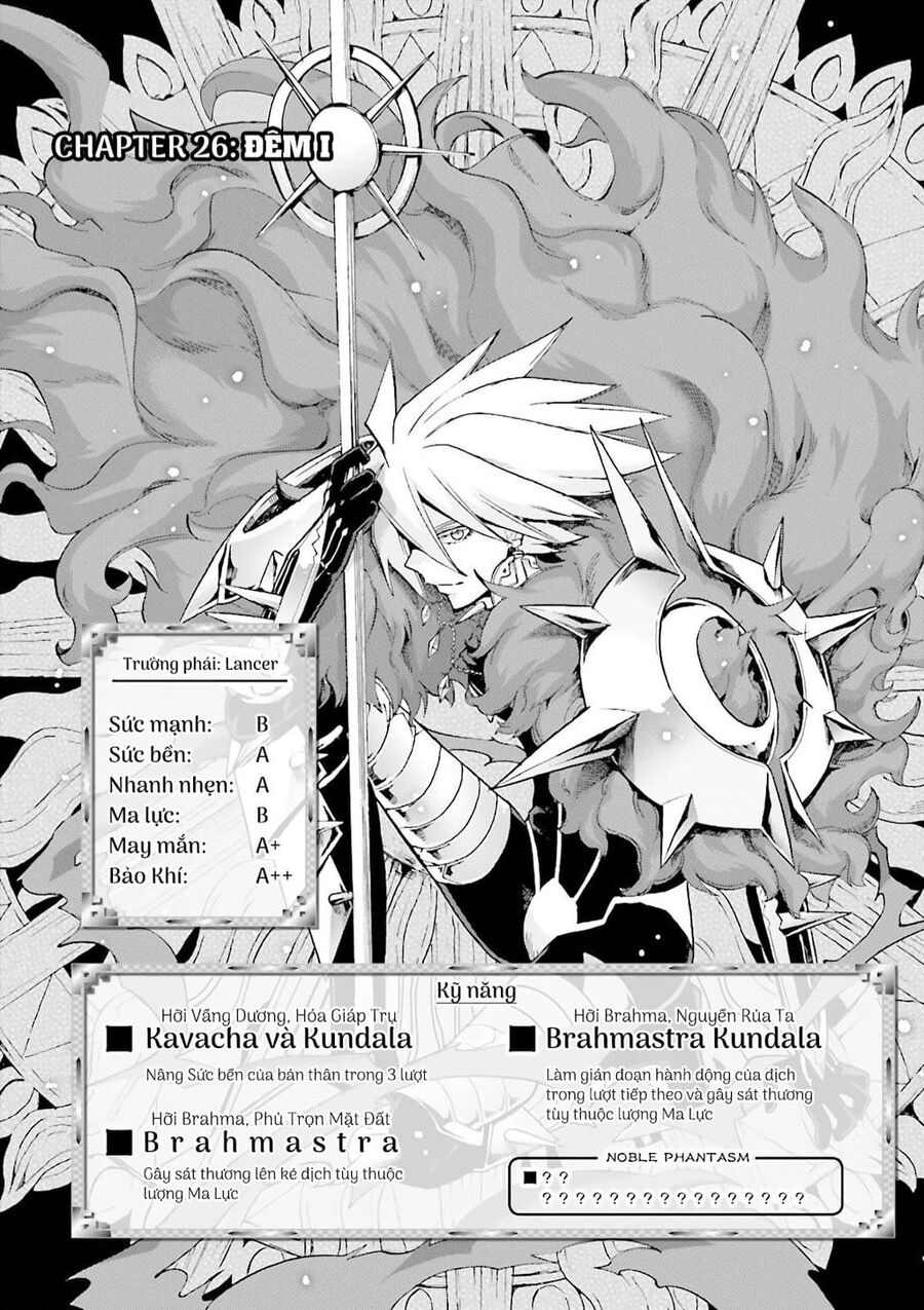 Fate/Extra Ccc Fox Tail Chap 26 - Next Chap 27