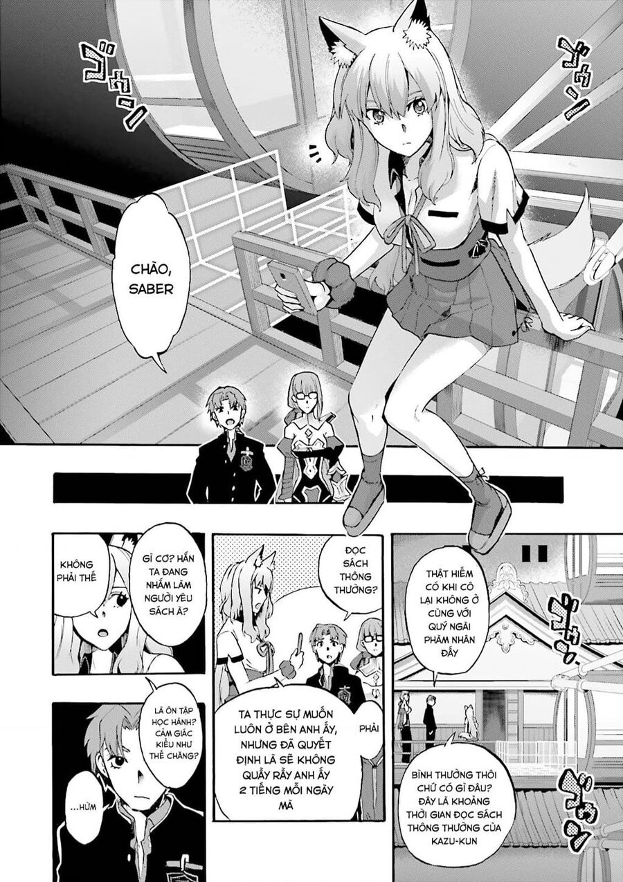 Fate/Extra Ccc Fox Tail Chap 26 - Next Chap 27