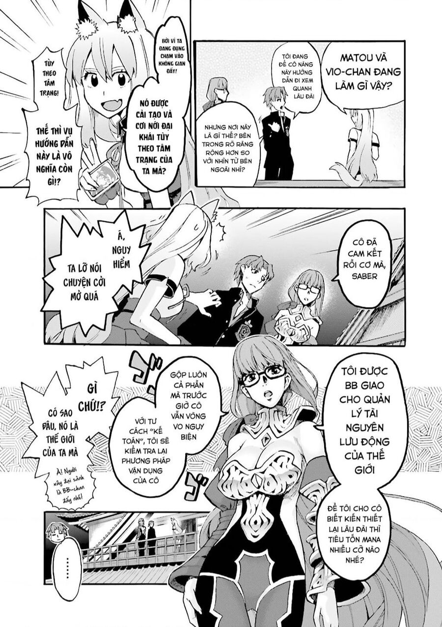 Fate/Extra Ccc Fox Tail Chap 26 - Next Chap 27