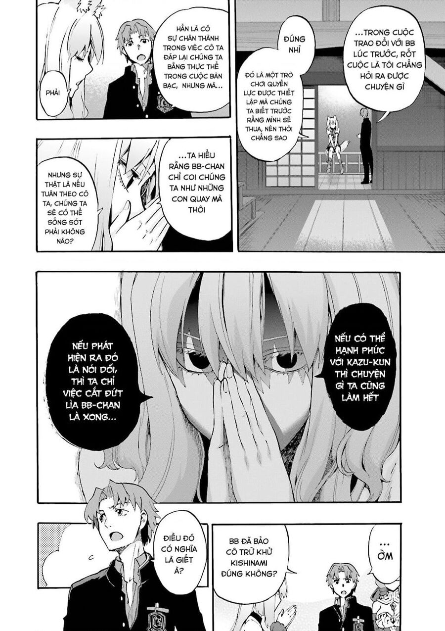 Fate/Extra Ccc Fox Tail Chap 26 - Next Chap 27