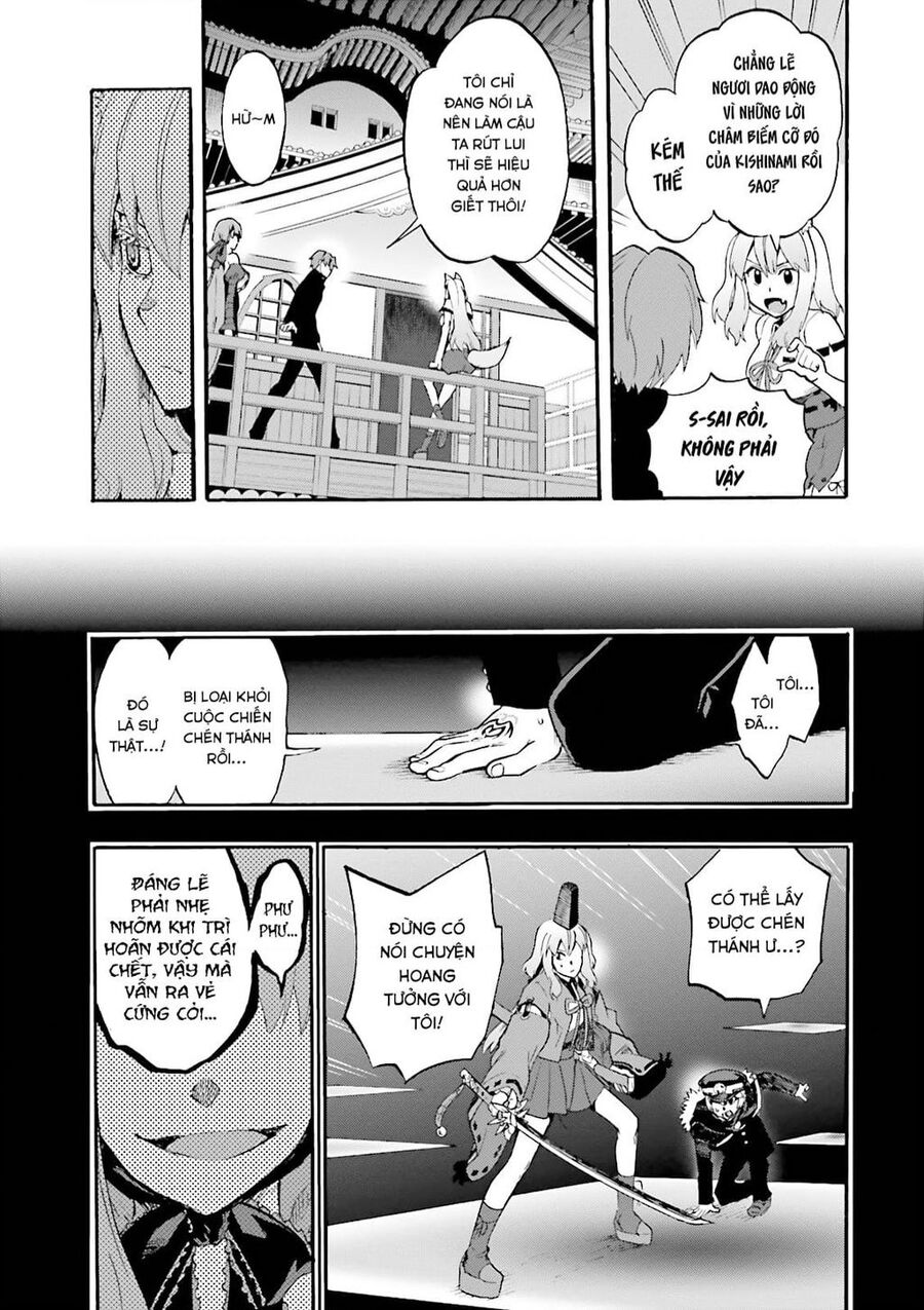 Fate/Extra Ccc Fox Tail Chap 26 - Next Chap 27