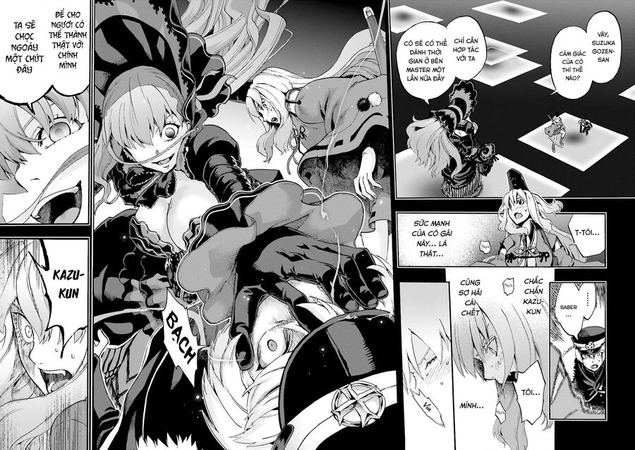 Fate/Extra Ccc Fox Tail Chap 26 - Next Chap 27