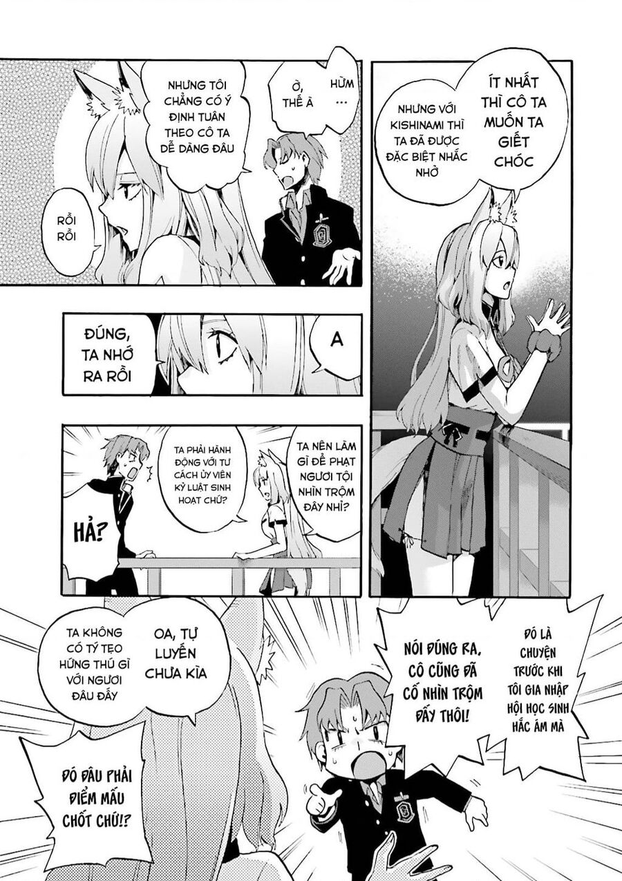 Fate/Extra Ccc Fox Tail Chap 26 - Next Chap 27