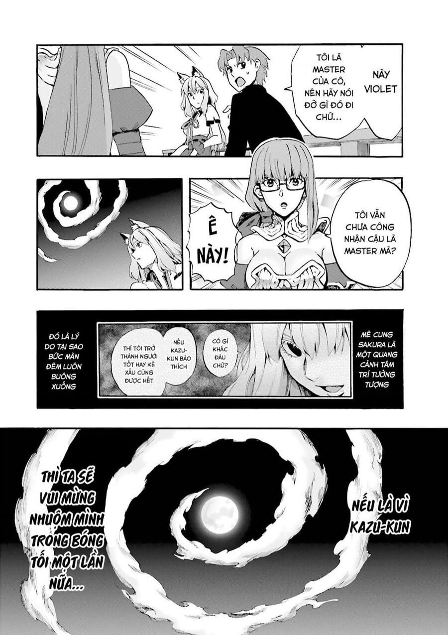 Fate/Extra Ccc Fox Tail Chap 26 - Next Chap 27