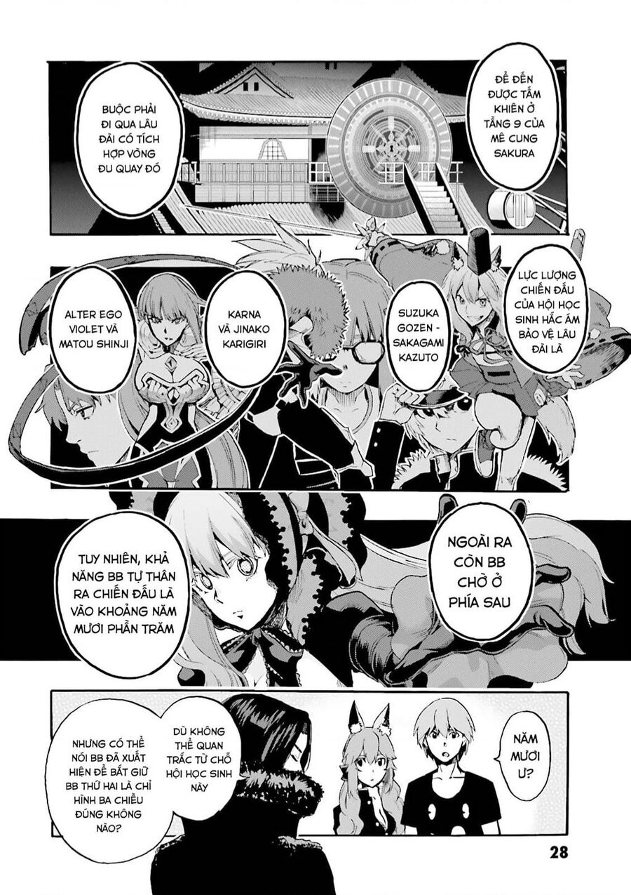 Fate/Extra Ccc Fox Tail Chap 26 - Next Chap 27