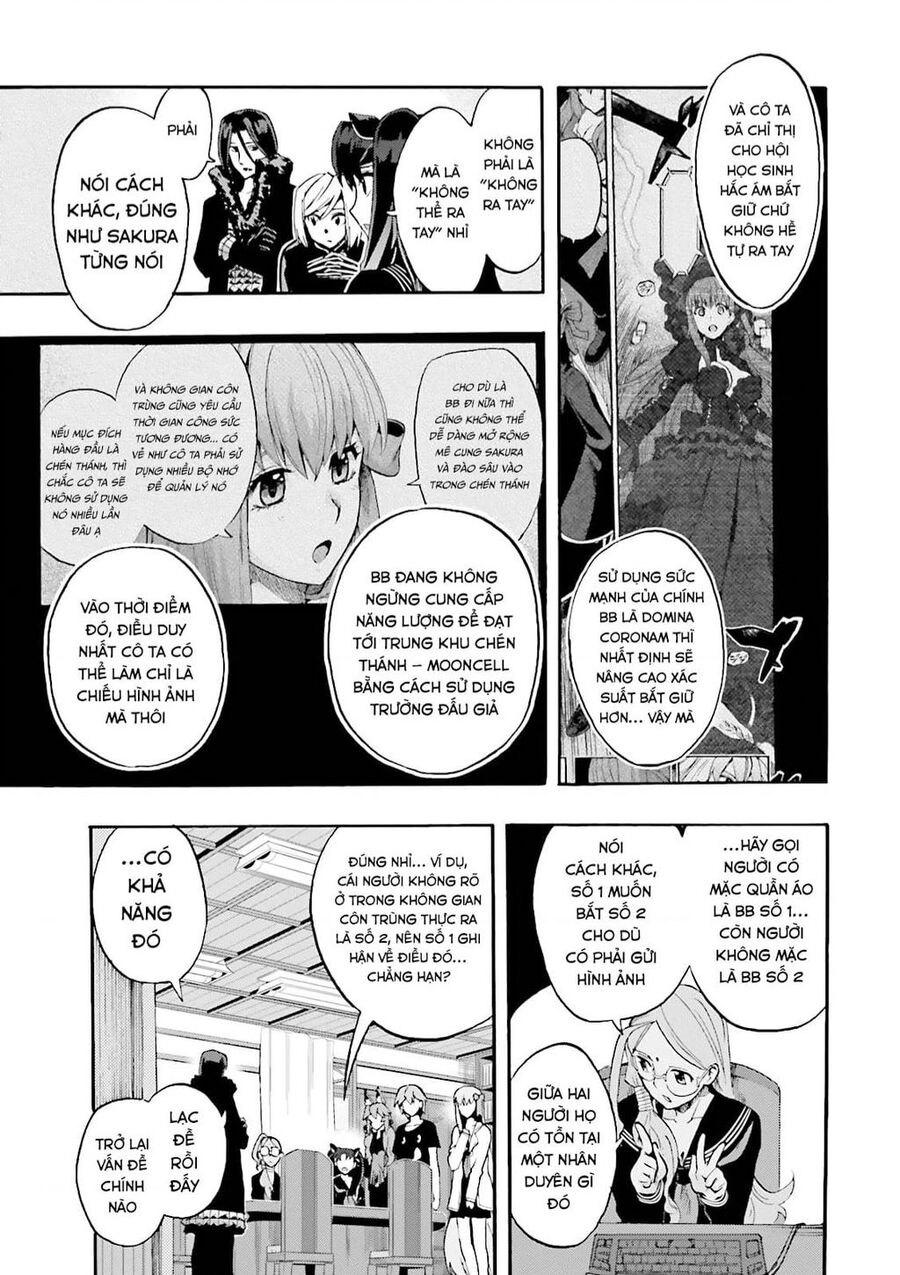 Fate/Extra Ccc Fox Tail Chap 26 - Next Chap 27