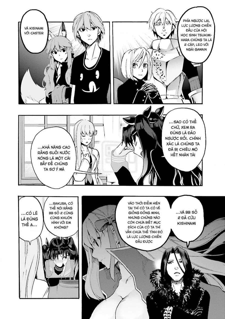 Fate/Extra Ccc Fox Tail Chap 26 - Next Chap 27