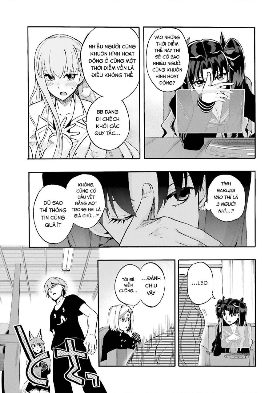 Fate/Extra Ccc Fox Tail Chap 26 - Next Chap 27