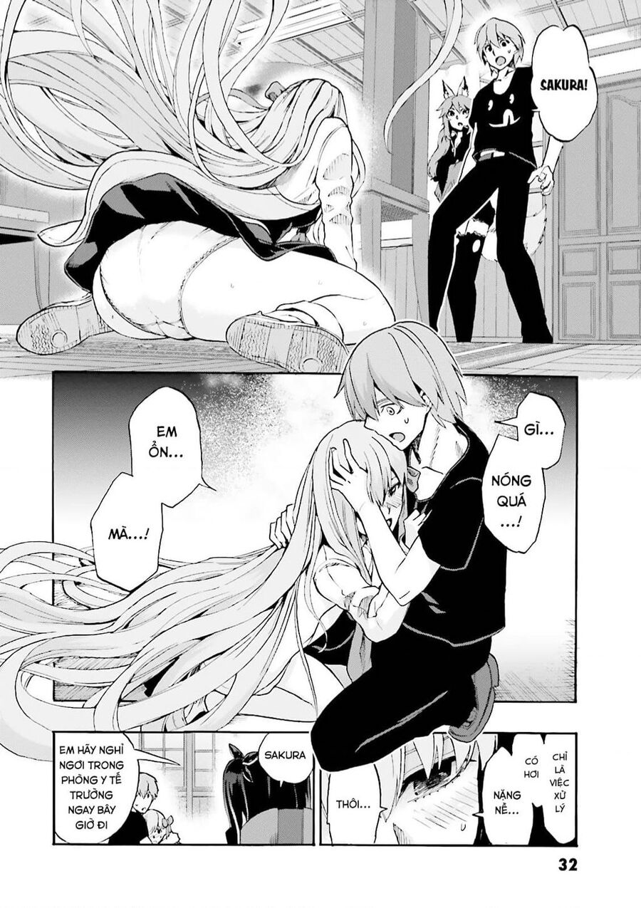Fate/Extra Ccc Fox Tail Chap 26 - Next Chap 27