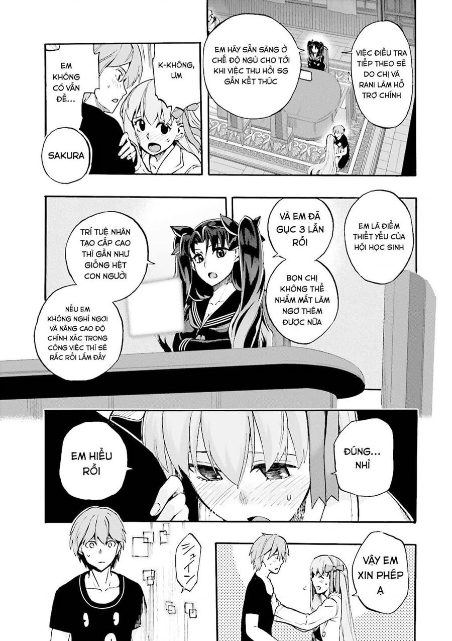 Fate/Extra Ccc Fox Tail Chap 26 - Next Chap 27