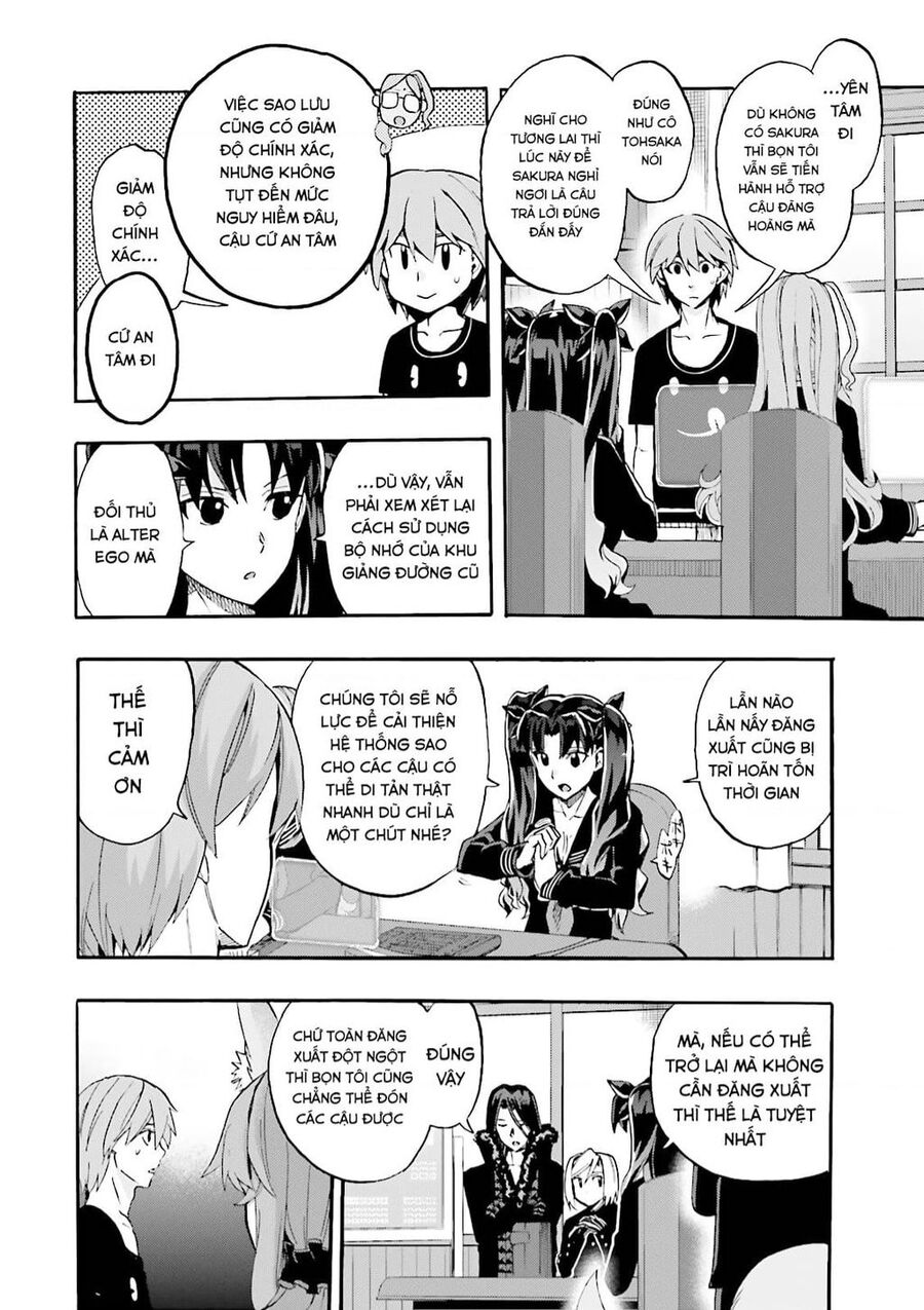 Fate/Extra Ccc Fox Tail Chap 26 - Next Chap 27