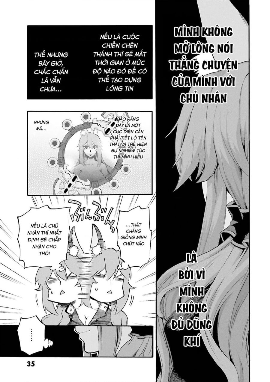 Fate/Extra Ccc Fox Tail Chap 26 - Next Chap 27