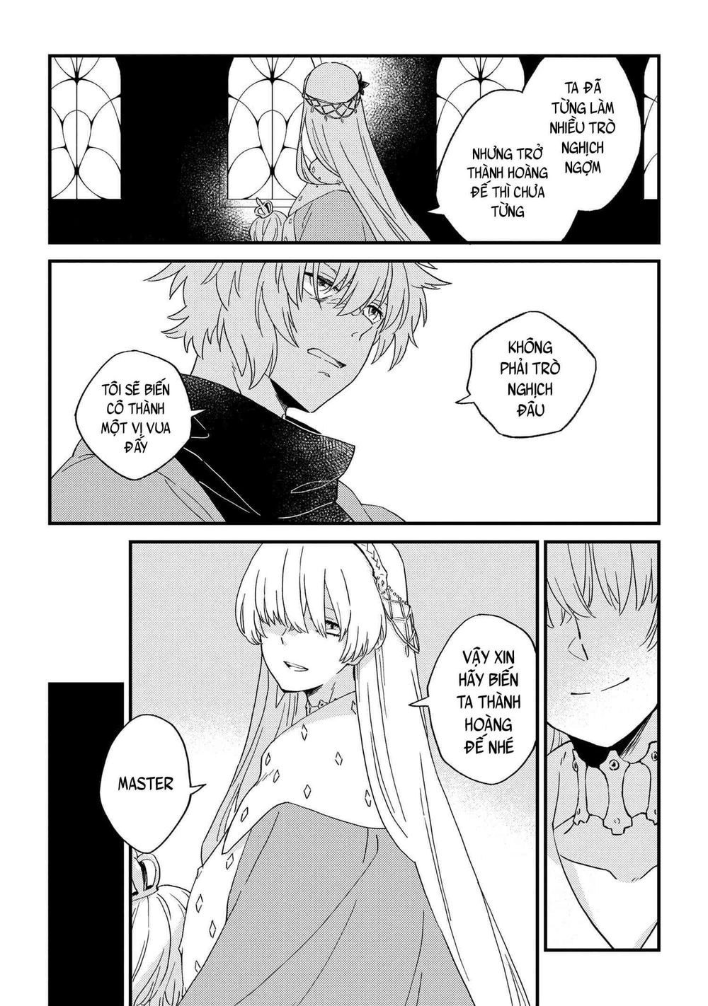 Fate/Grand Order Chaldea Scrap Chap 1 - Next Chap 2