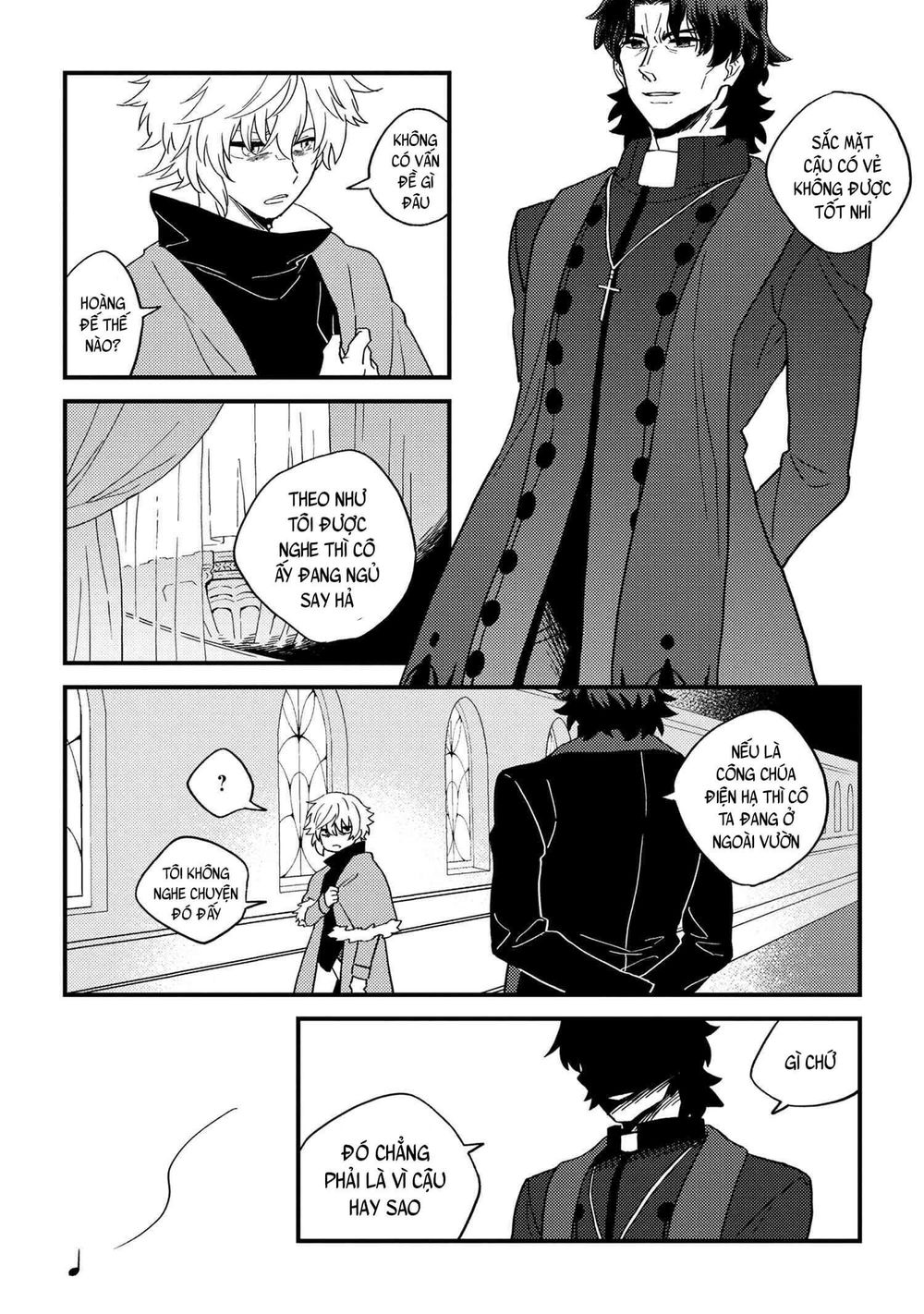 Fate/Grand Order Chaldea Scrap Chap 1 - Next Chap 2
