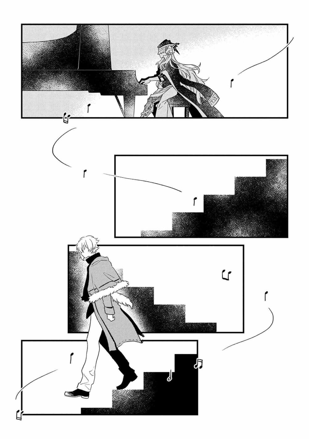 Fate/Grand Order Chaldea Scrap Chap 1 - Next Chap 2