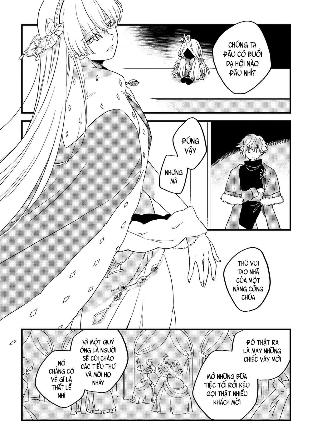 Fate/Grand Order Chaldea Scrap Chap 1 - Next Chap 2