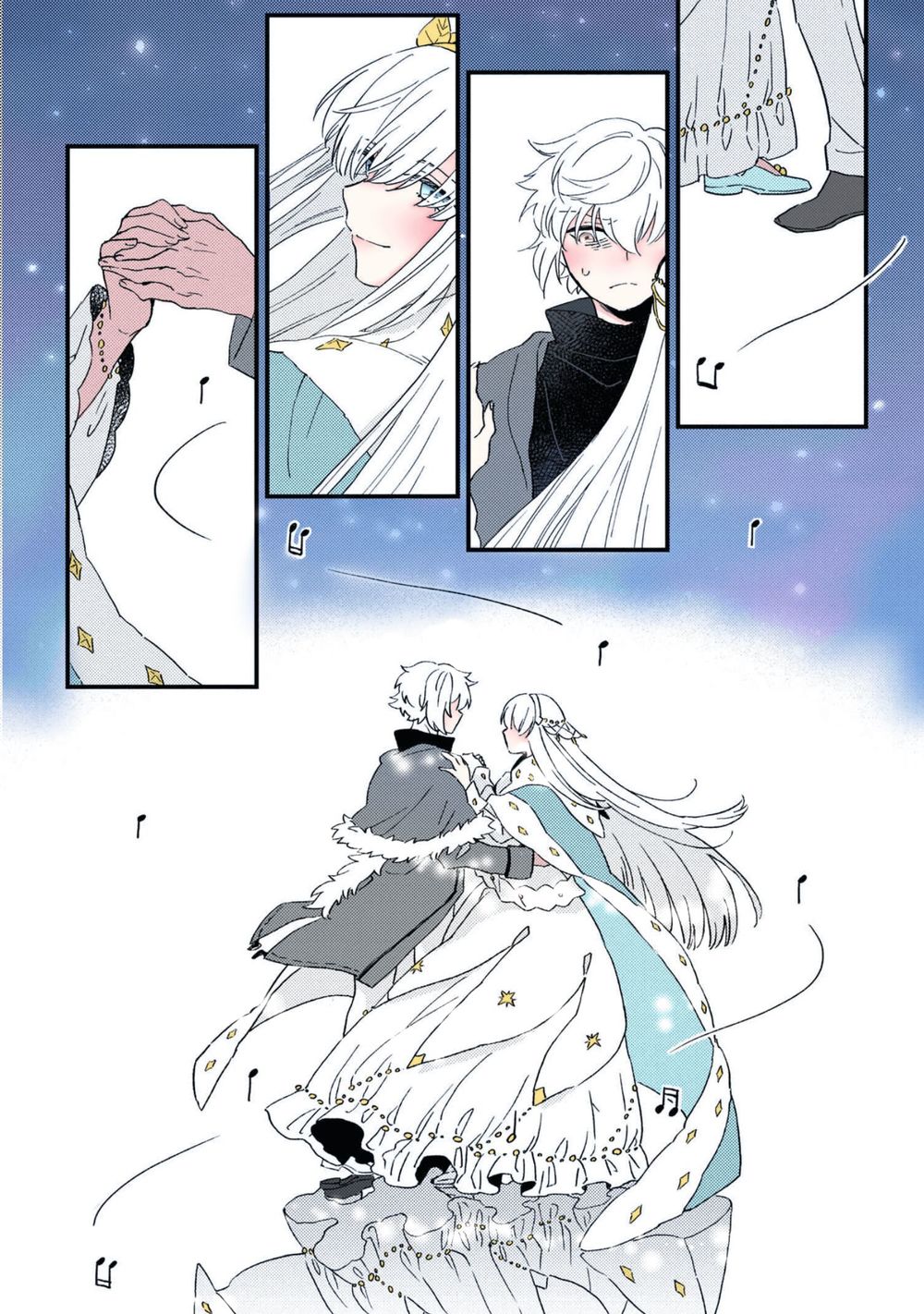Fate/Grand Order Chaldea Scrap Chap 1 - Next Chap 2
