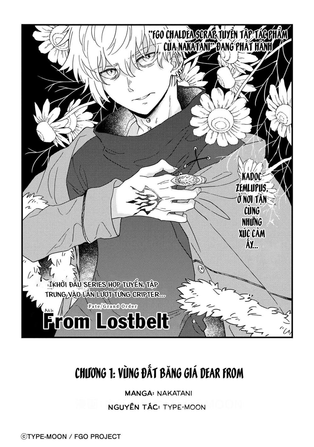 Fate/Grand Order Chaldea Scrap Chap 1 - Next Chap 2