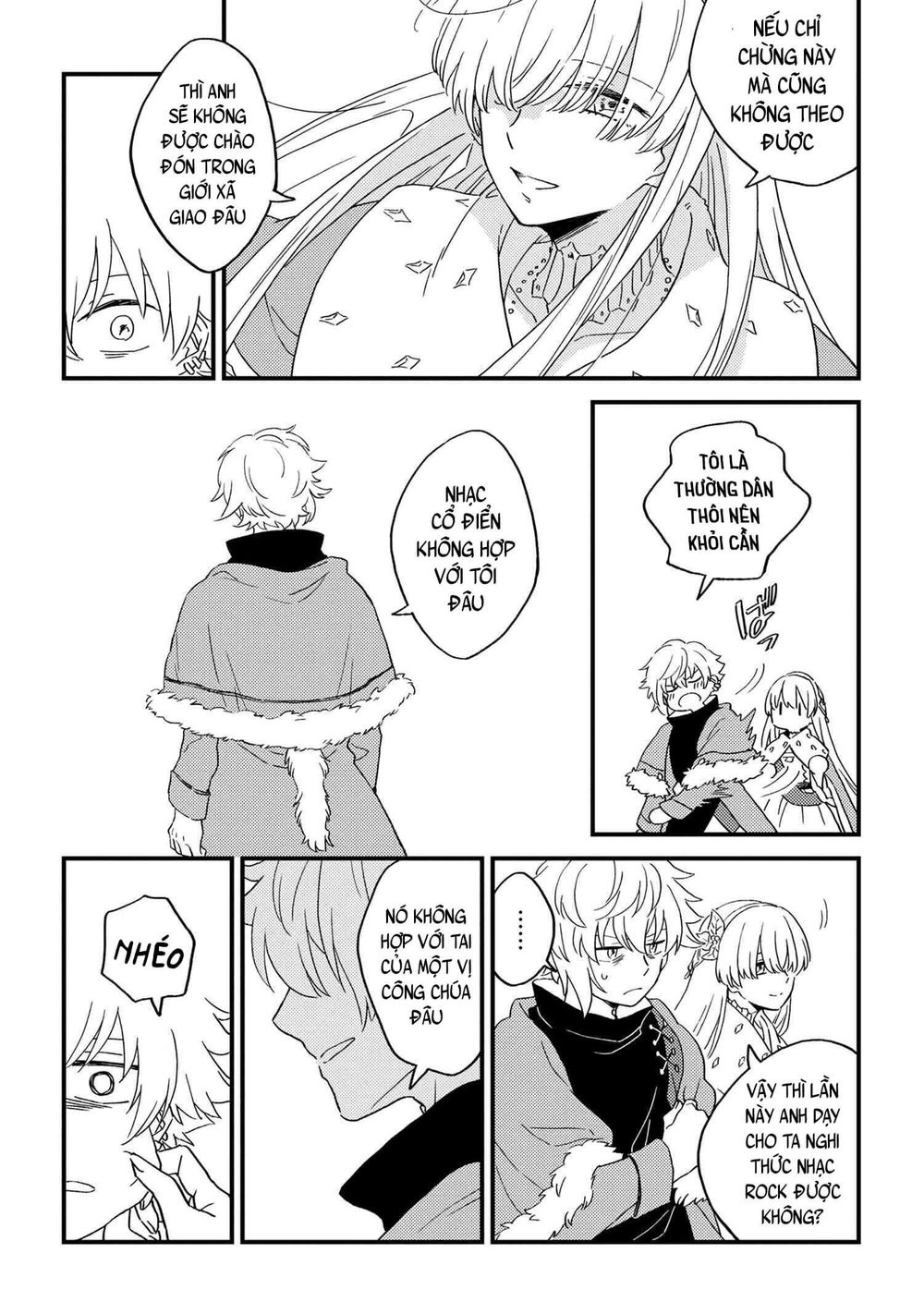 Fate/Grand Order Chaldea Scrap Chap 1 - Next Chap 2