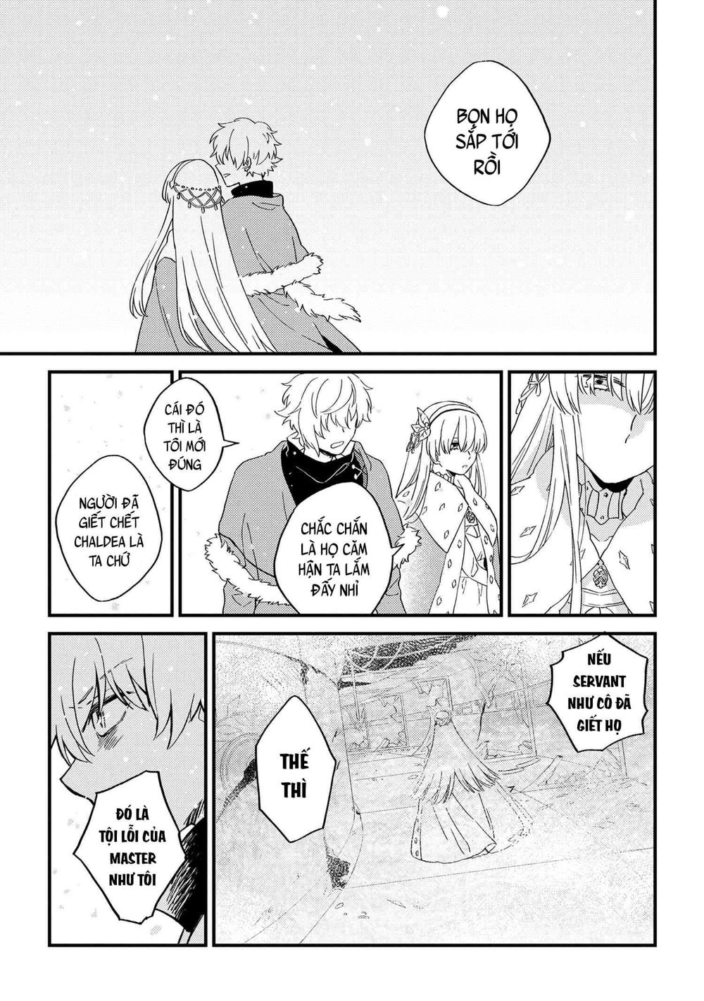 Fate/Grand Order Chaldea Scrap Chap 1 - Next Chap 2