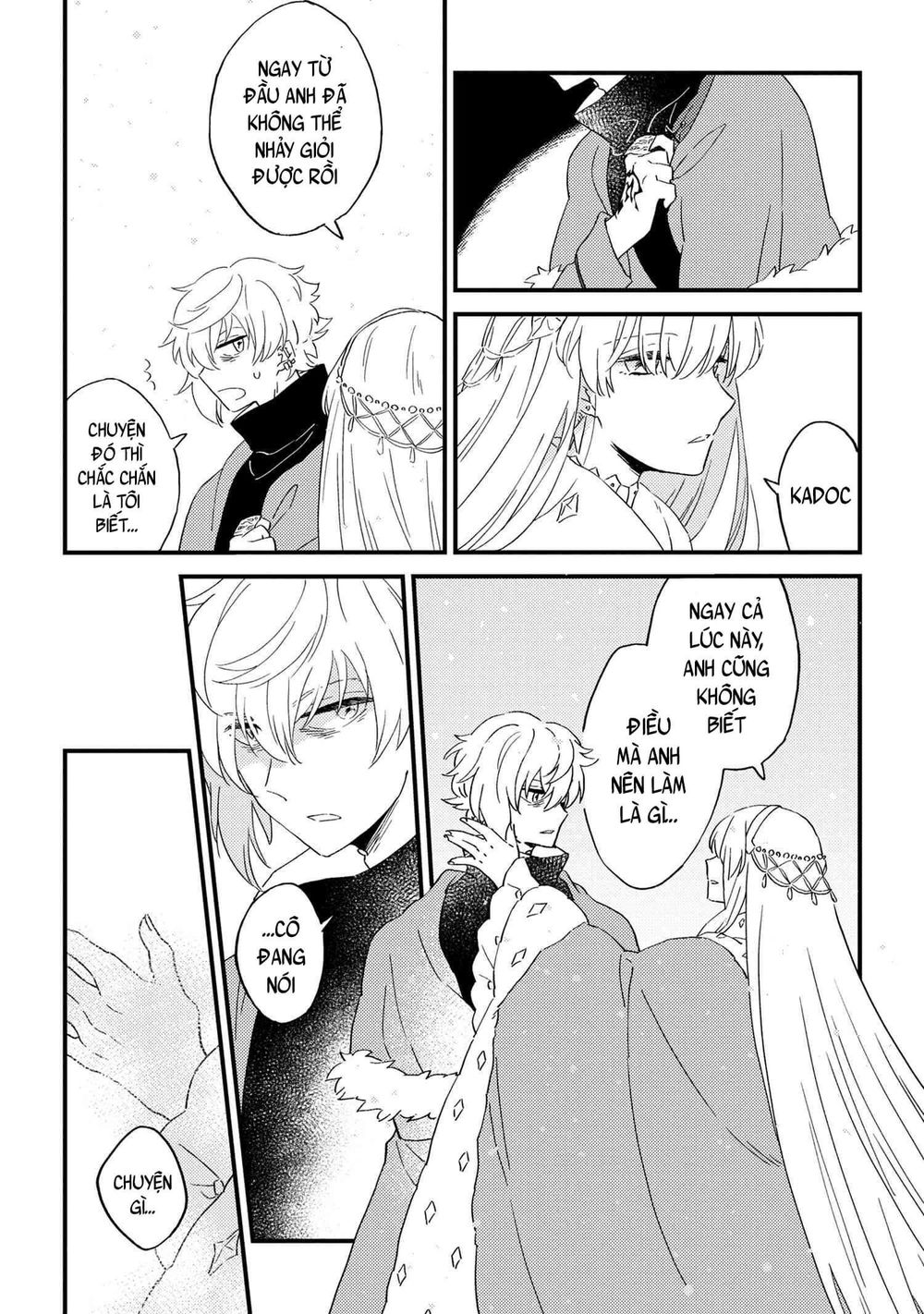 Fate/Grand Order Chaldea Scrap Chap 1 - Next Chap 2