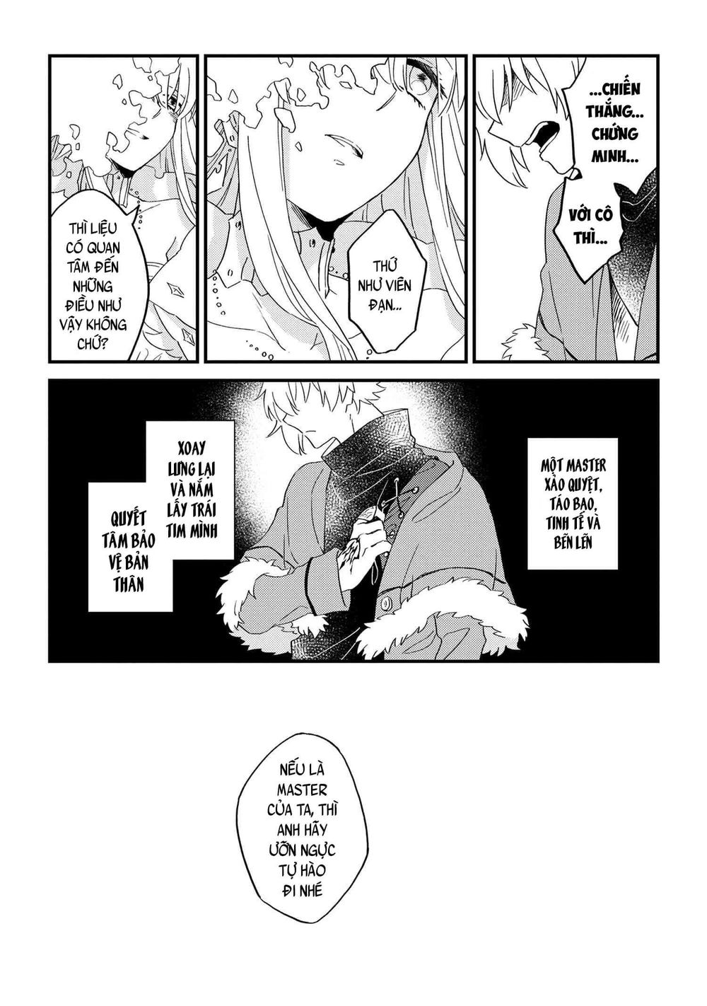 Fate/Grand Order Chaldea Scrap Chap 1 - Next Chap 2