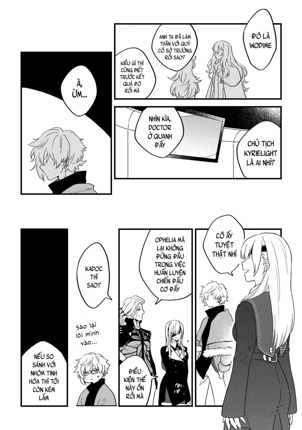 Fate/Grand Order Chaldea Scrap Chap 1 - Next Chap 2