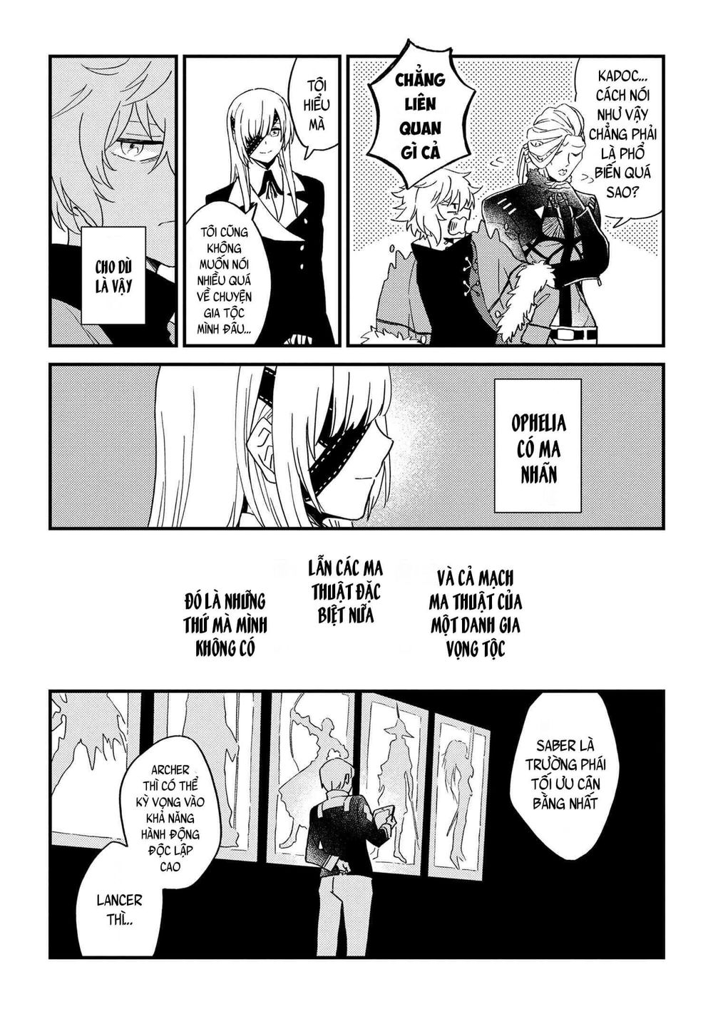 Fate/Grand Order Chaldea Scrap Chap 1 - Next Chap 2