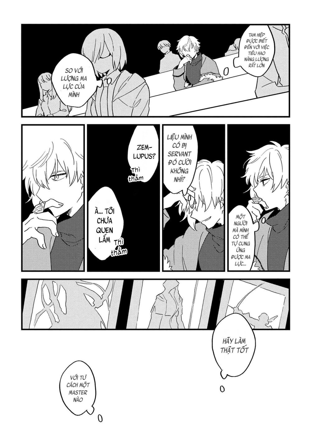 Fate/Grand Order Chaldea Scrap Chap 1 - Next Chap 2
