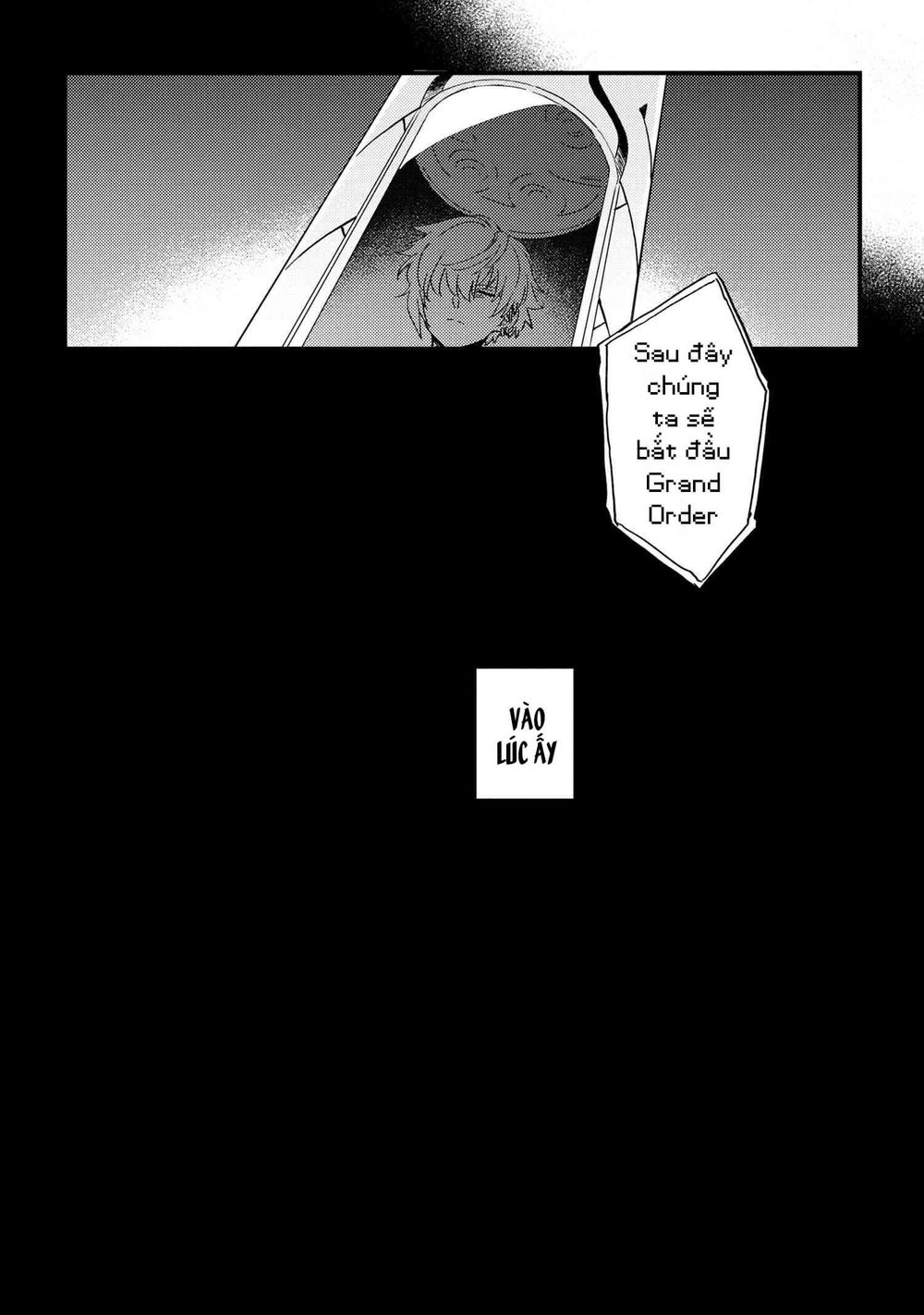 Fate/Grand Order Chaldea Scrap Chap 1 - Next Chap 2