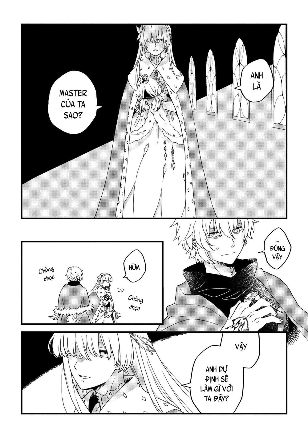 Fate/Grand Order Chaldea Scrap Chap 1 - Next Chap 2