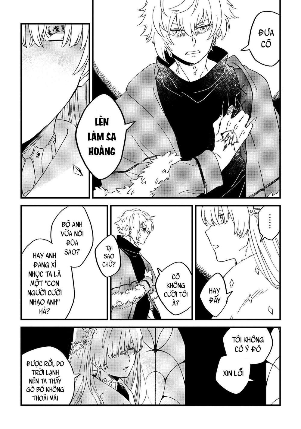 Fate/Grand Order Chaldea Scrap Chap 1 - Next Chap 2