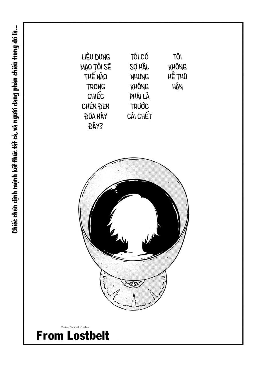 Fate/Grand Order Chaldea Scrap Chap 10 - Next Chap 11
