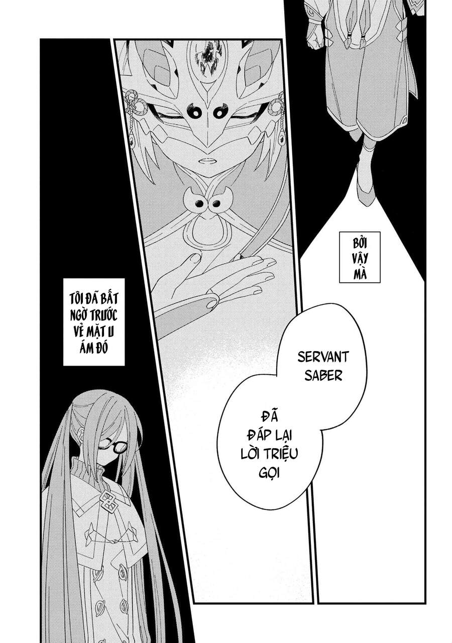 Fate/Grand Order Chaldea Scrap Chap 10 - Next Chap 11