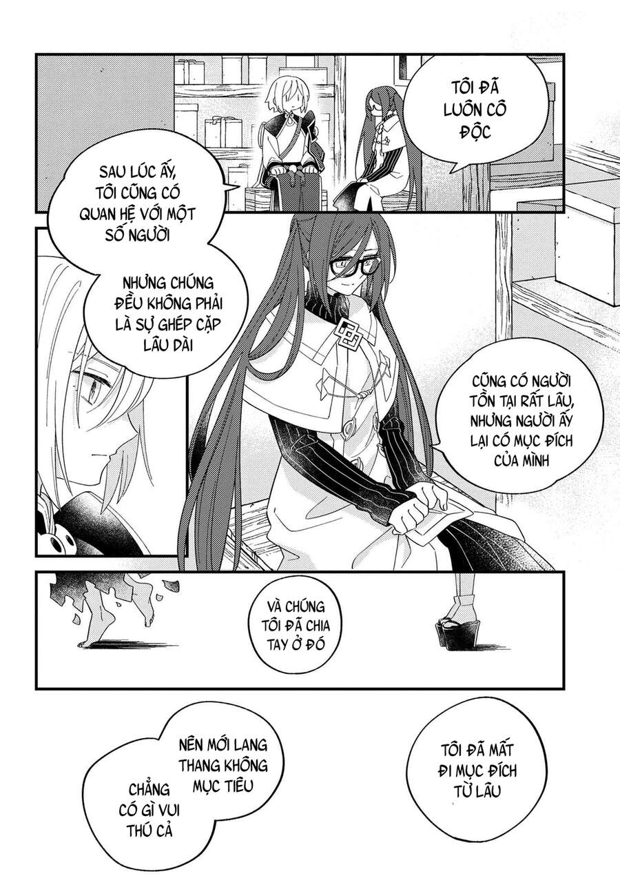Fate/Grand Order Chaldea Scrap Chap 10 - Next Chap 11