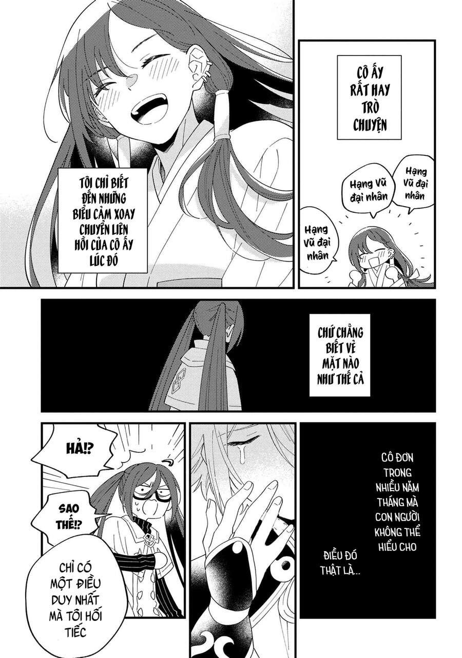 Fate/Grand Order Chaldea Scrap Chap 10 - Next Chap 11