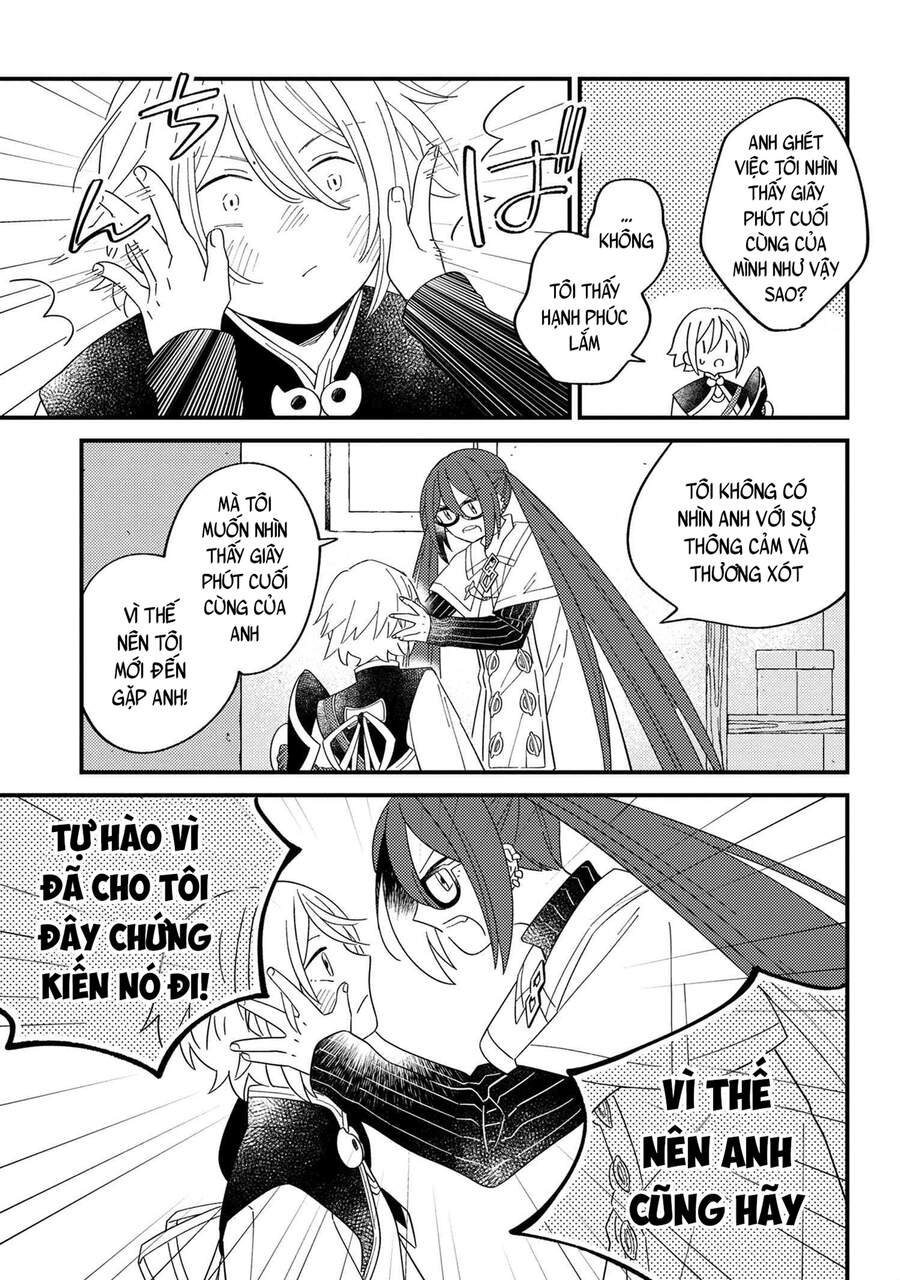 Fate/Grand Order Chaldea Scrap Chap 10 - Next Chap 11