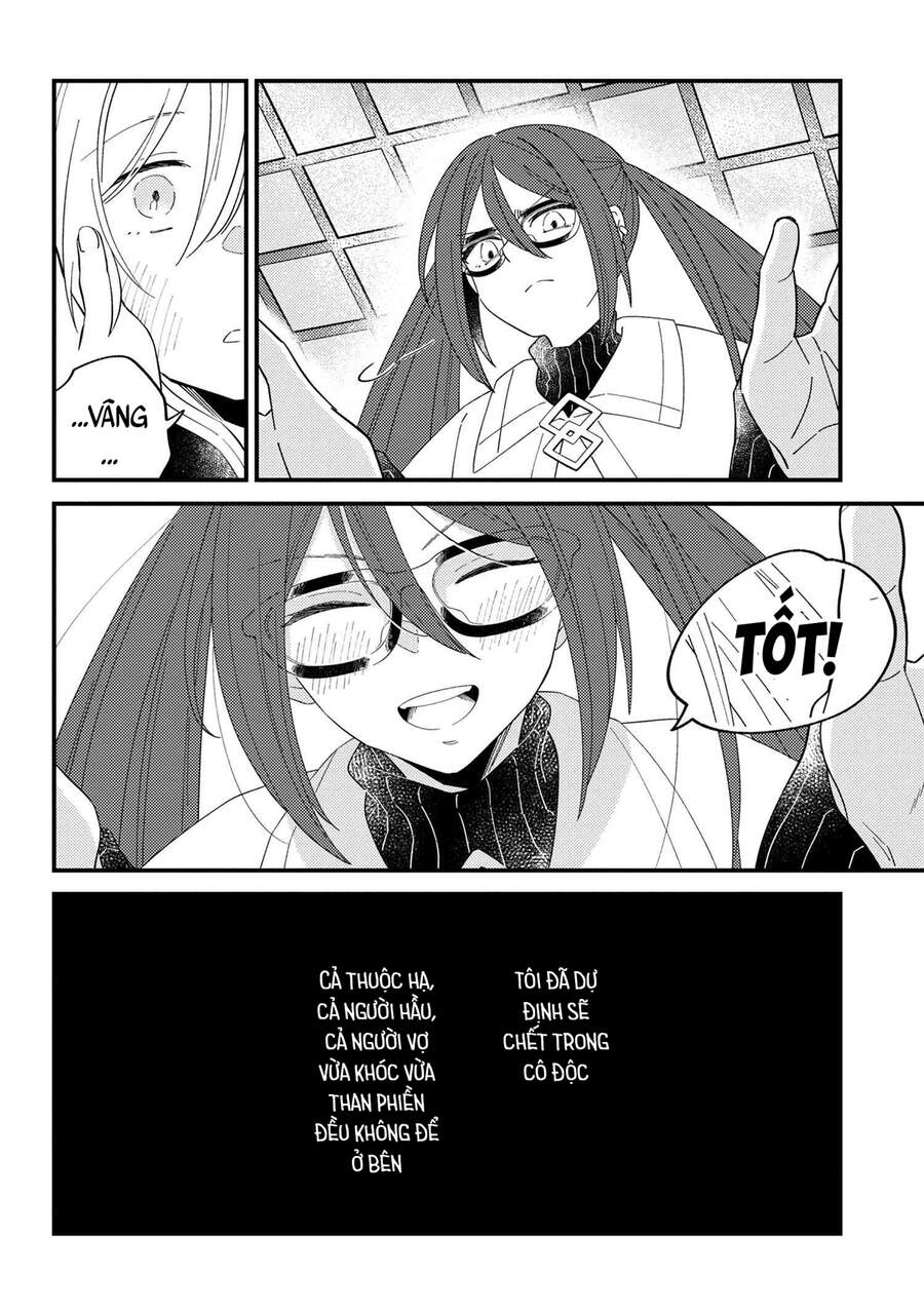 Fate/Grand Order Chaldea Scrap Chap 10 - Next Chap 11