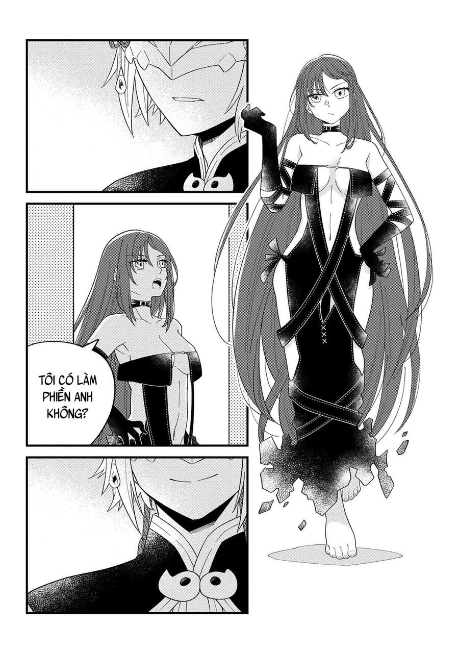Fate/Grand Order Chaldea Scrap Chap 10 - Next Chap 11