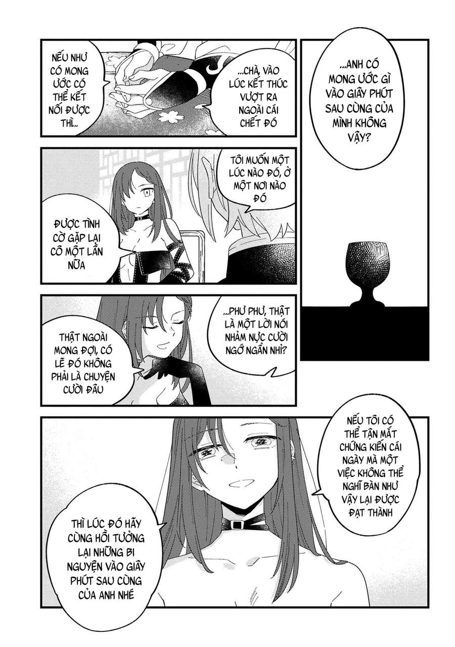 Fate/Grand Order Chaldea Scrap Chap 10 - Next Chap 11