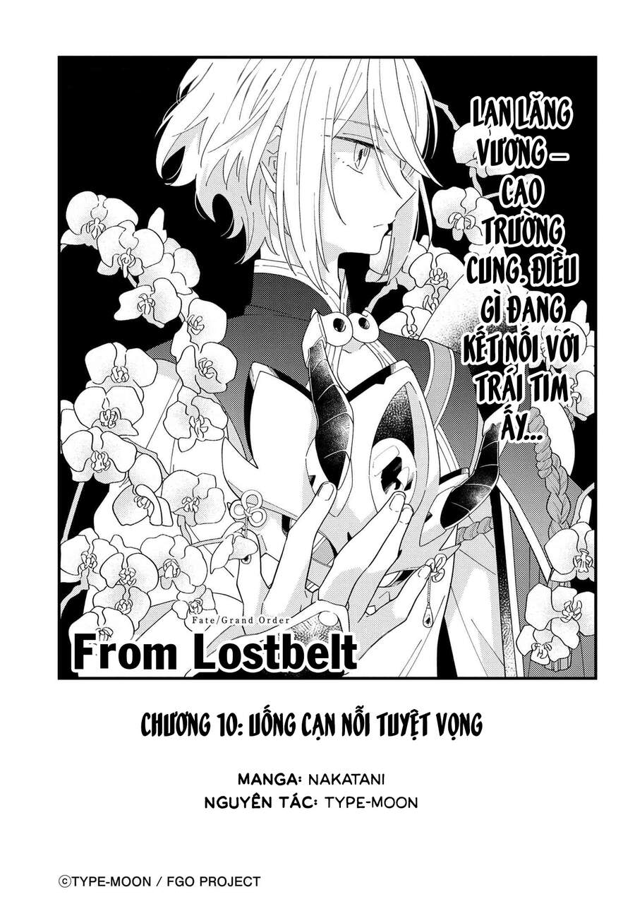 Fate/Grand Order Chaldea Scrap Chap 10 - Next Chap 11