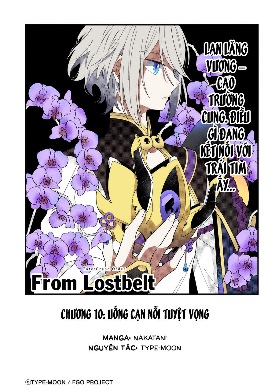 Fate/Grand Order Chaldea Scrap Chap 10 - Next Chap 11