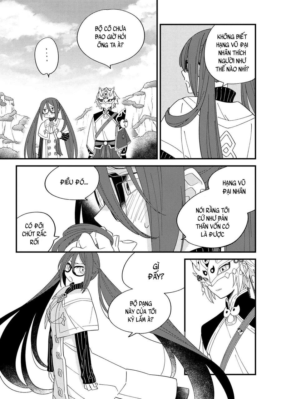 Fate/Grand Order Chaldea Scrap Chap 10 - Next Chap 11